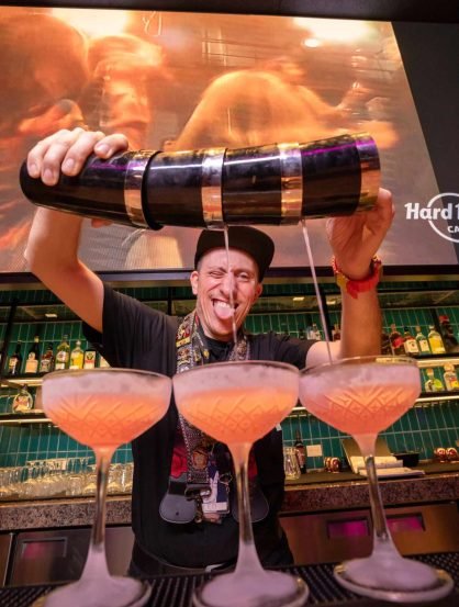 Restaurant en Ushuaia, fotos del trago